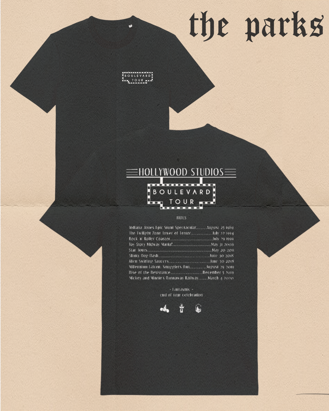 BOULEVARD TOUR