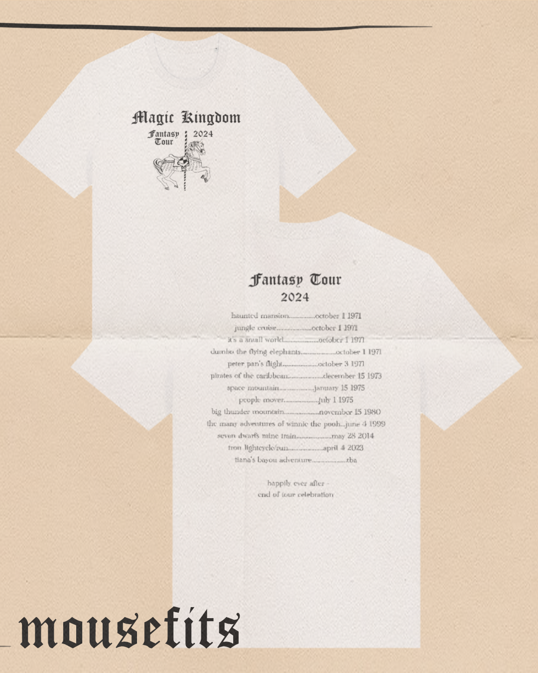 FANTASY TOUR