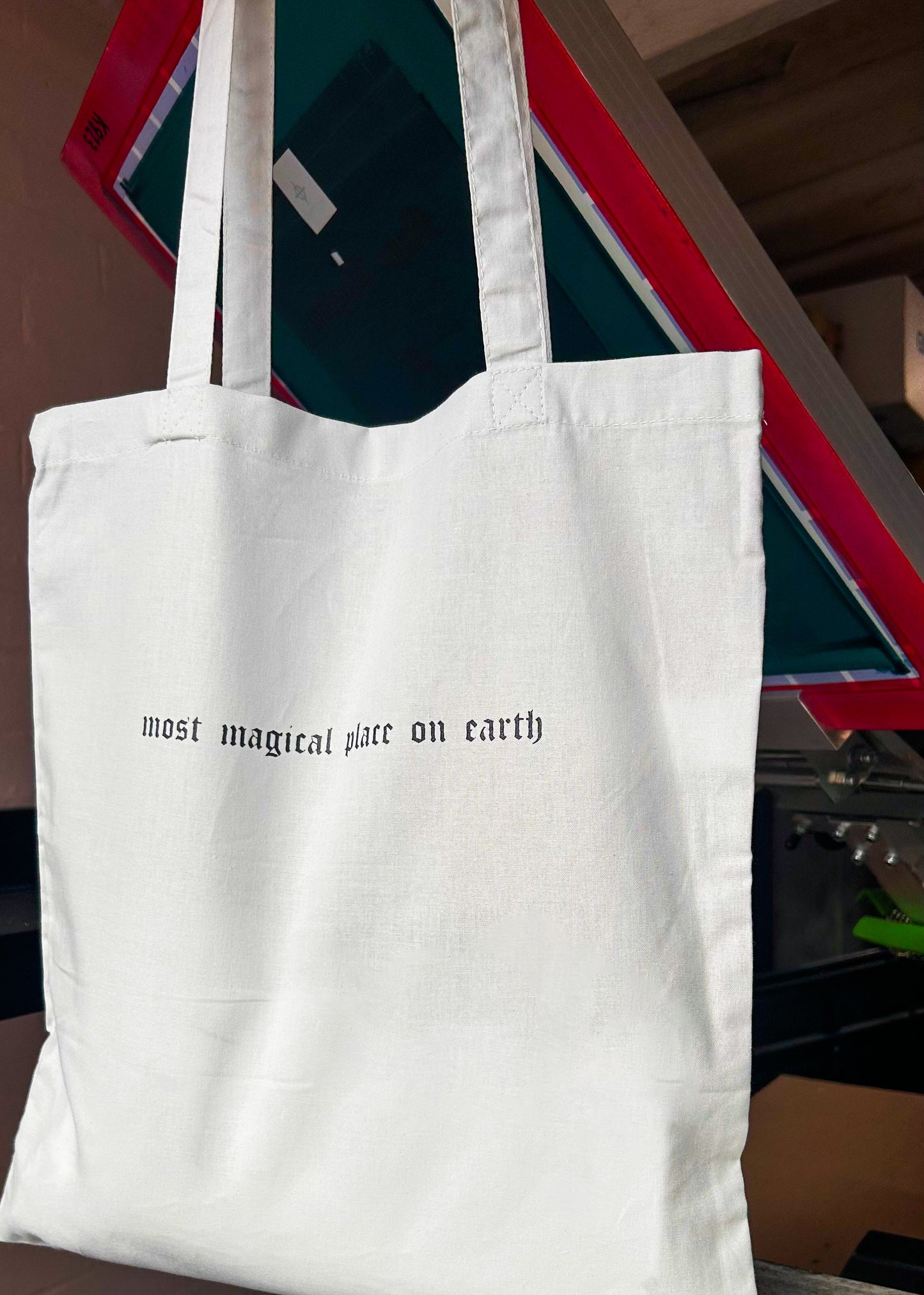 MOST MAGICAL TOTE BAG - BABY BLUE