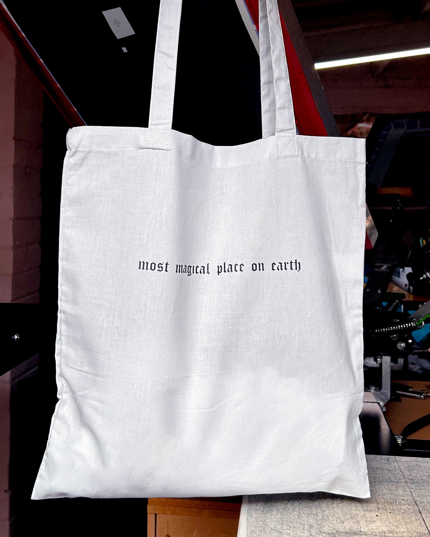 MOST MAGICAL TOTE BAG - BABY BLUE