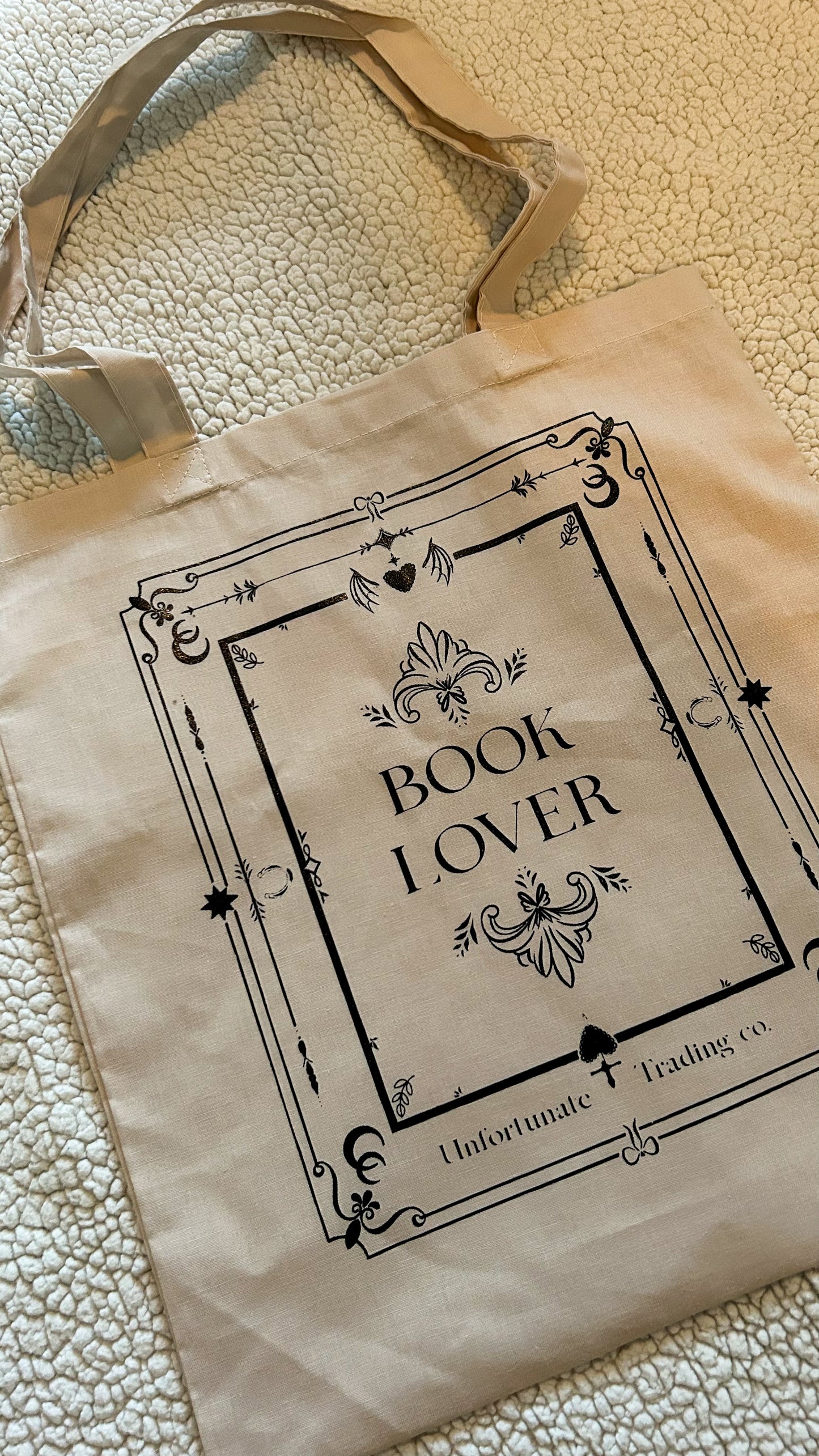 BOOK LOVERS TOTE BAG