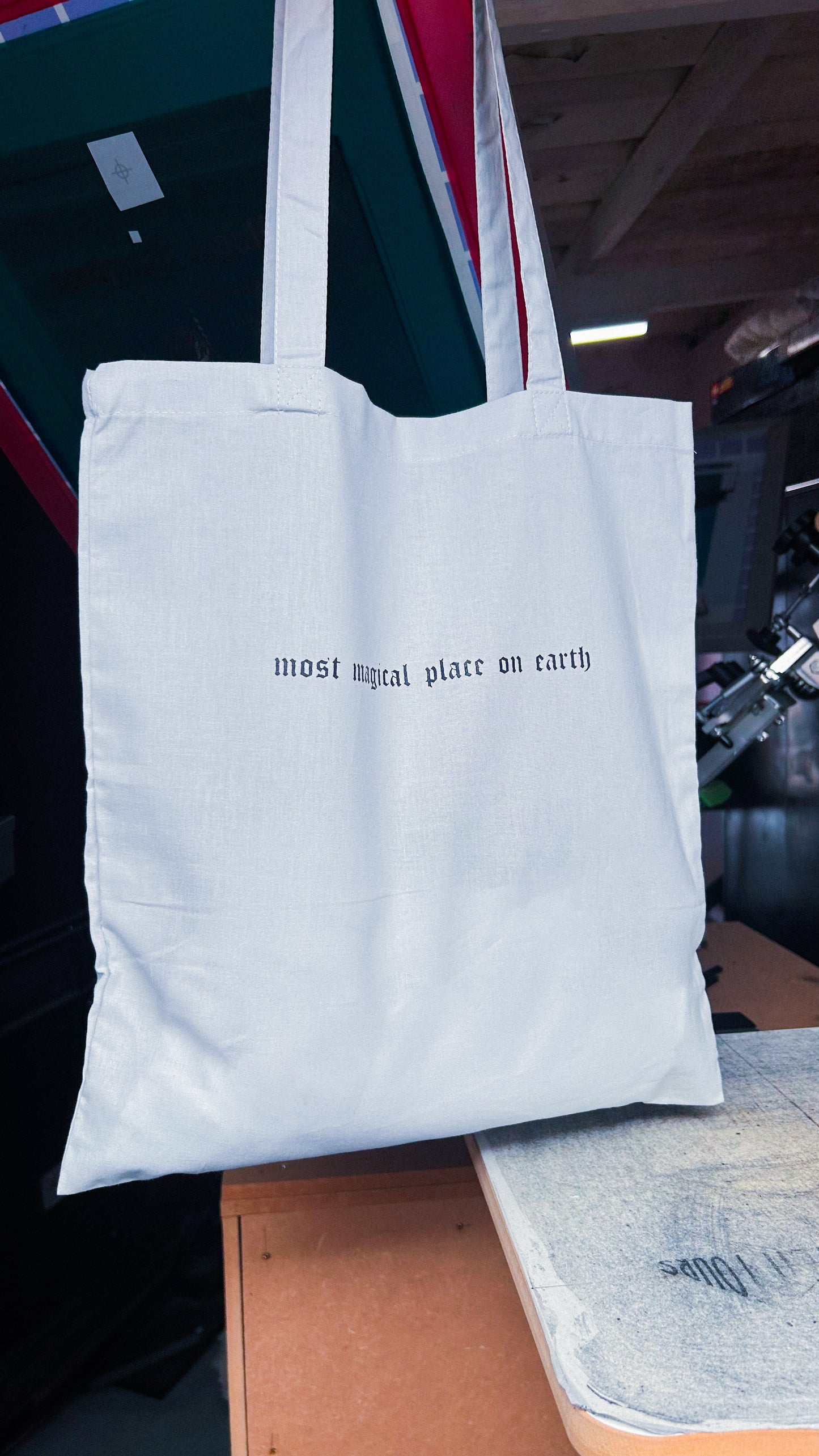 MOST MAGICAL TOTE BAG - BABY BLUE