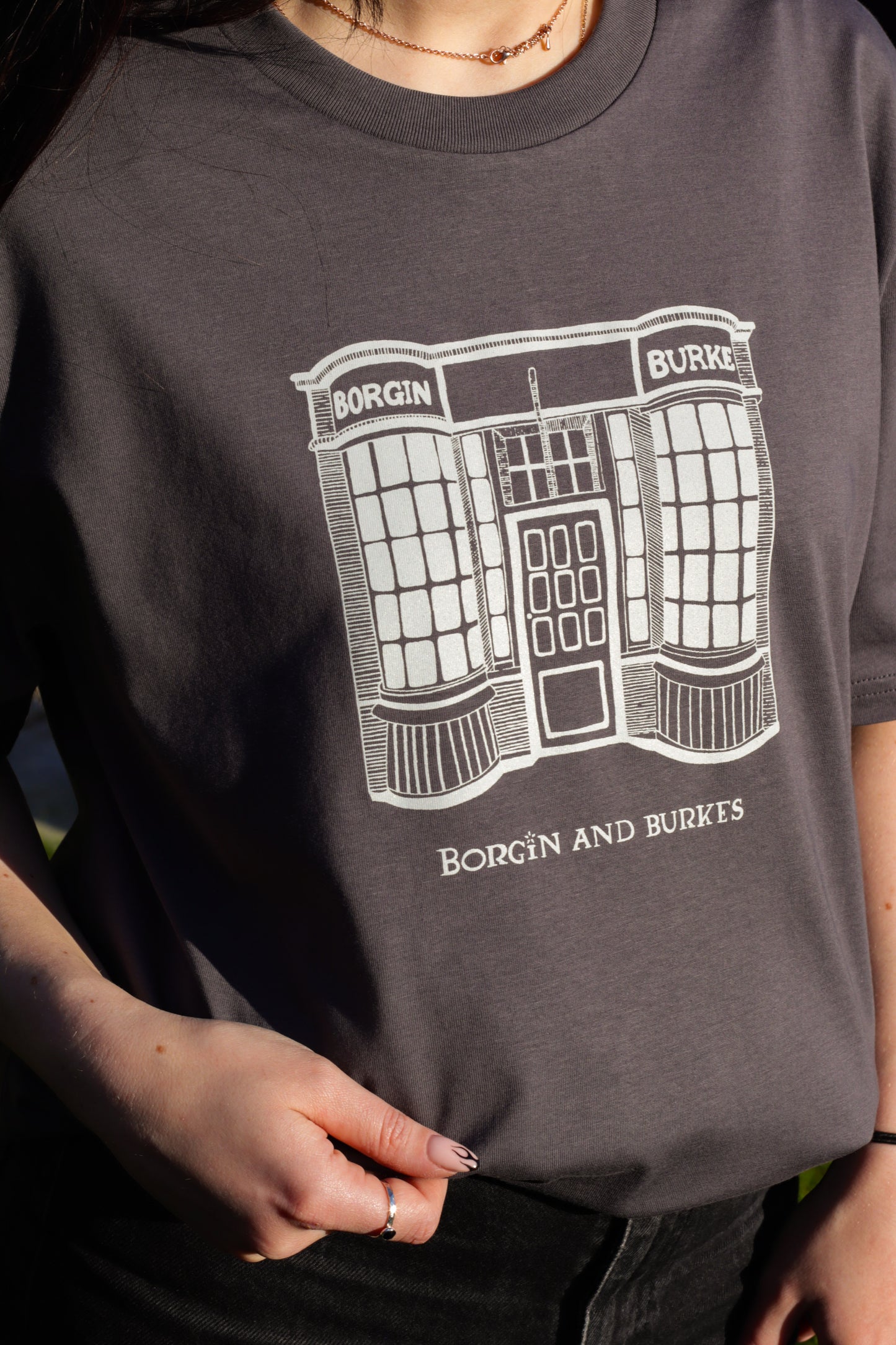 BORGIN AND BURKES TEE