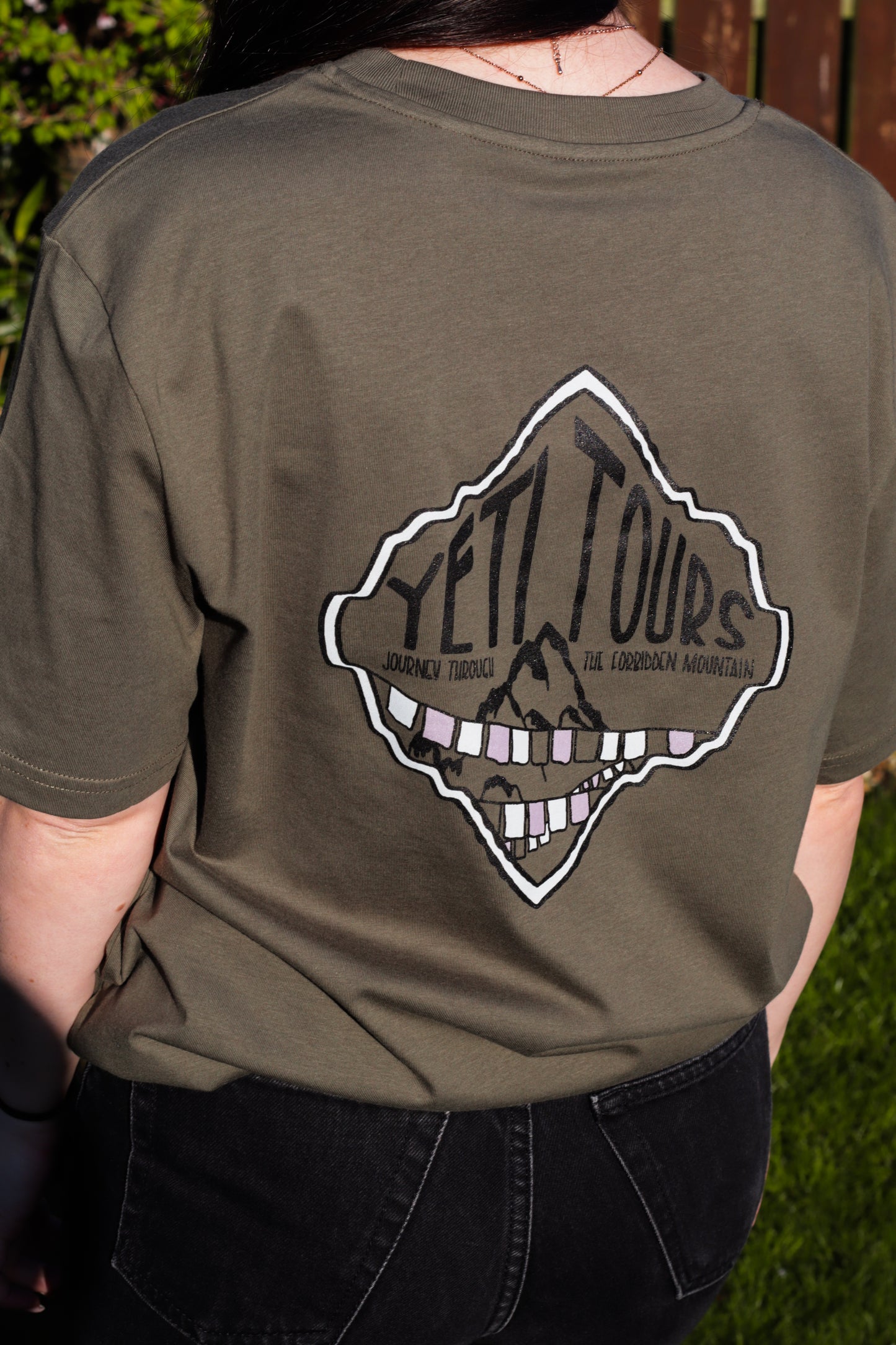 YETI TOURS TEE
