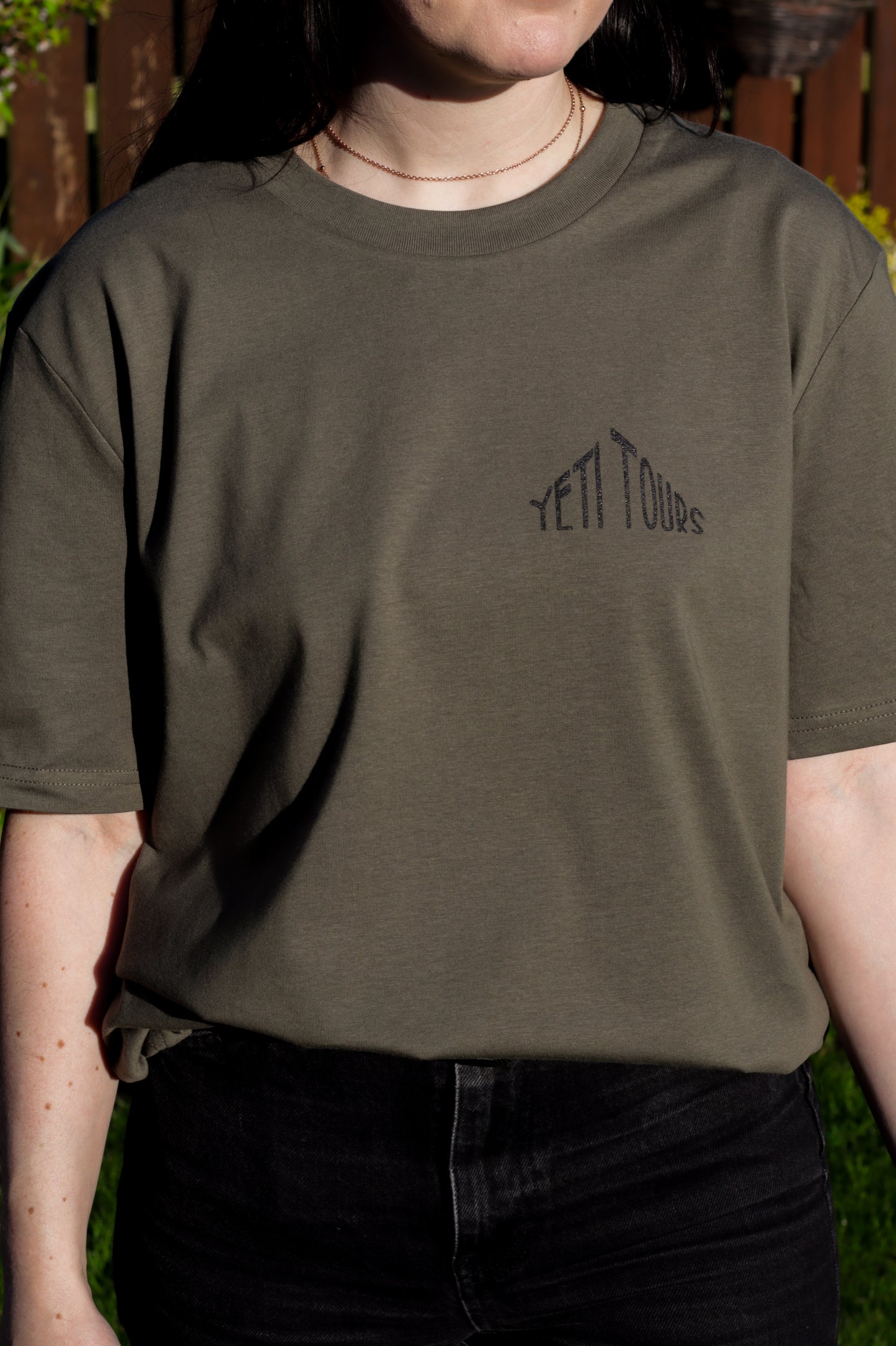 YETI TOURS TEE