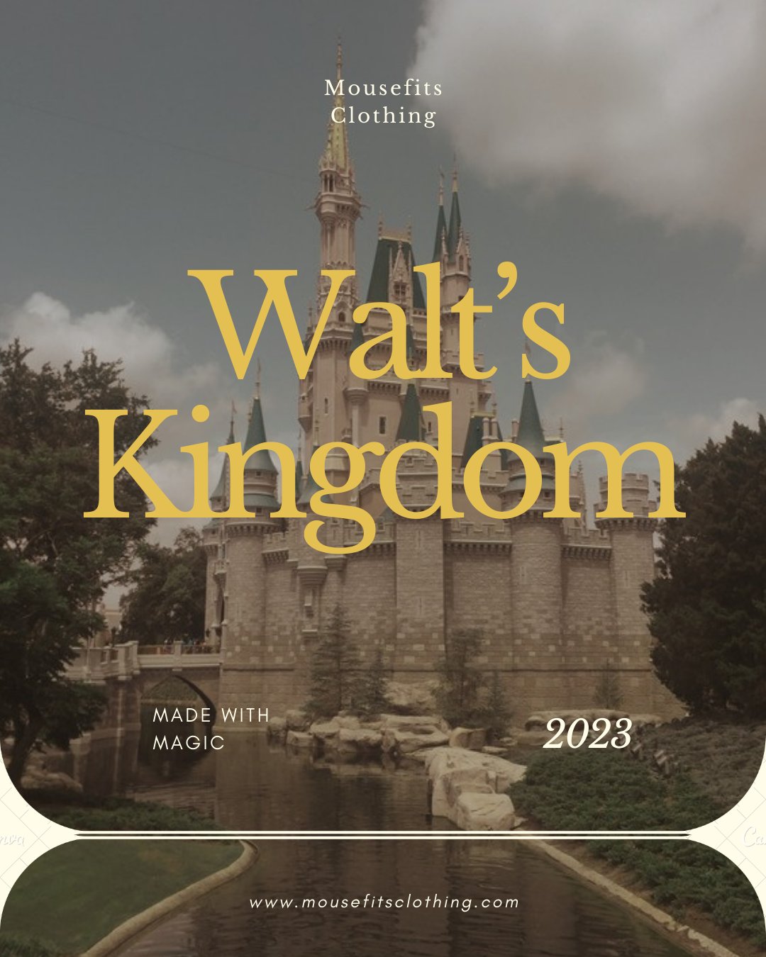 PARKS COLLECTION (Walt's Kingdom)