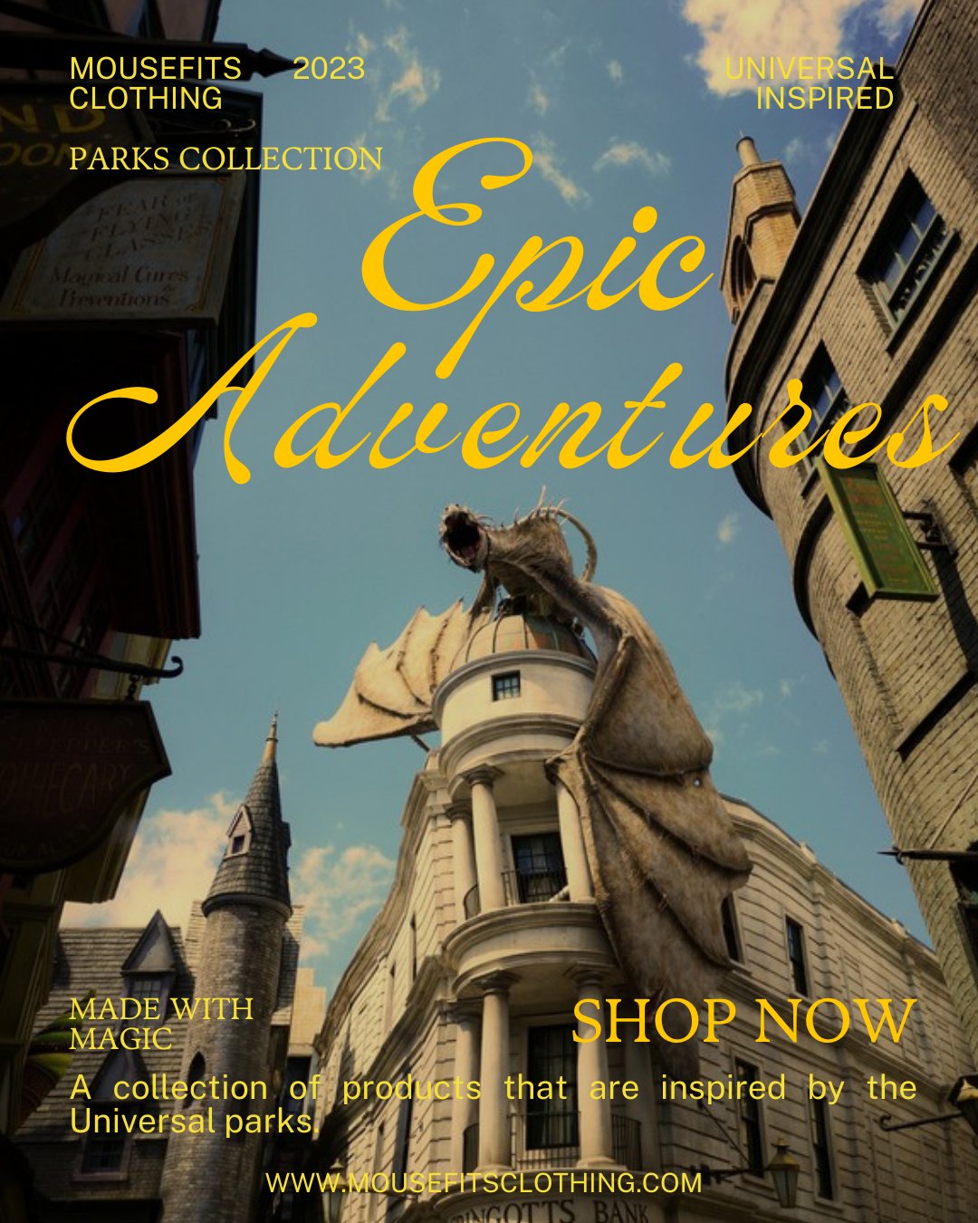 PARKS COLLECTION (Epic Adventures)