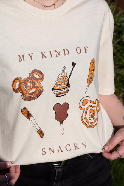 SNACKS TEE